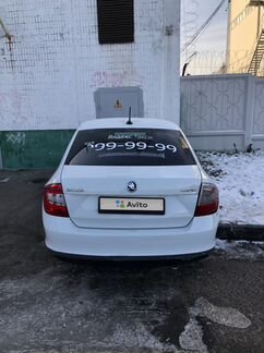 Skoda Rapid 1.6 AT, 2017, 230 000 км