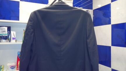 Пиджак темно-серый