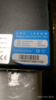 Ибп ippon