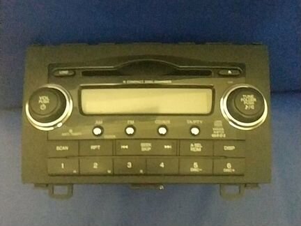 Магнитола honda crv 2008