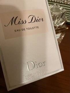 Туалетная вода Miss Dior 100ml