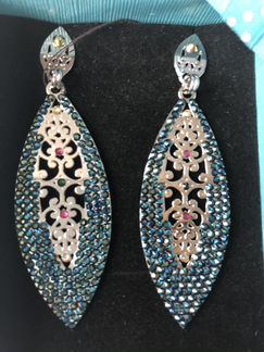 Cерьги LK Jewelry