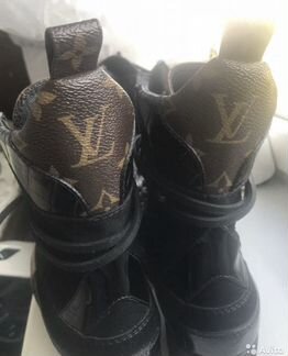 Ботинки lv оригинал