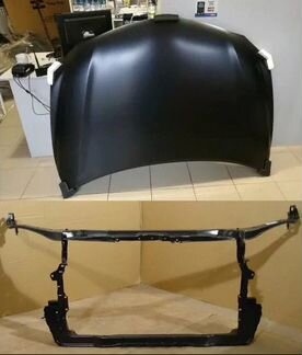 Капот телевизор Тойота Камри иксв40 2006 2011