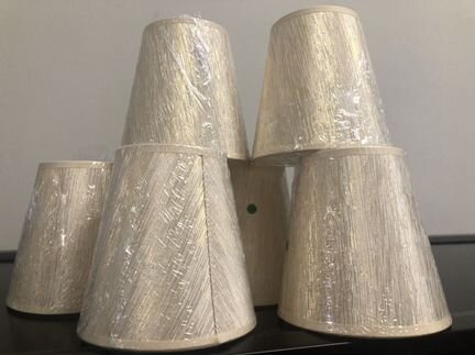 Абажур для люстры новый в упаковке