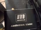 Аудиокарта audio link light miditech