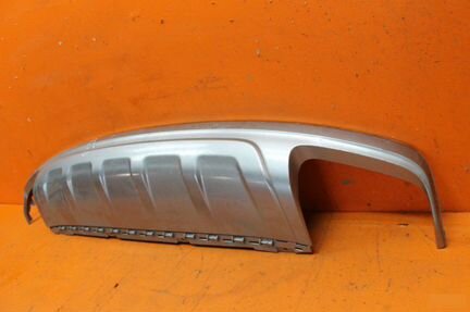 Юбка бампера задняя Audi Q7 4M 2015-Нв