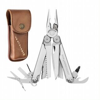Мультитул Leatherman Wave +