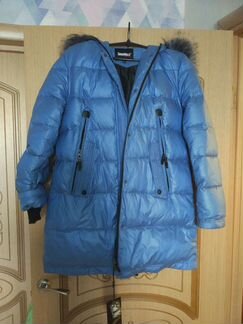Пуховик новый skinnwille 52 (xl)