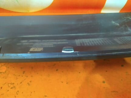 Накладка бампера задняя Hyundai Creta 1 2016-Нв