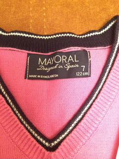 Mayoral свитер джемпер