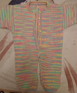 Комбинезон вязаный