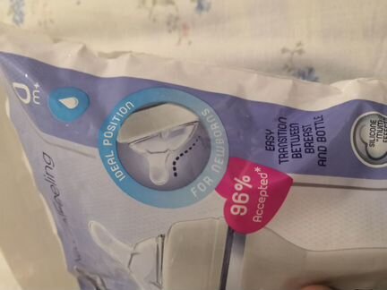 Бутылочка Chicco Natural Feeling