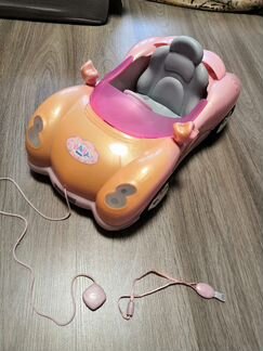 Машина baby born звуковая