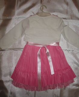 Нарядное платье с болеро, 2-3 года