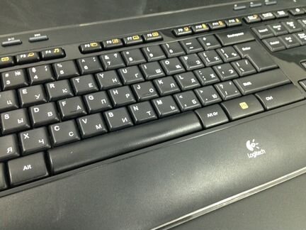 Беспроводный набор Logitech Wireless Combo MK520
