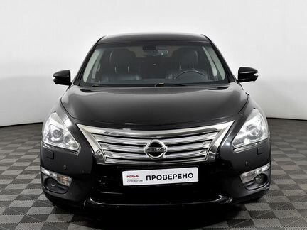 Nissan Teana 2.5 CVT, 2014, 140 000 км