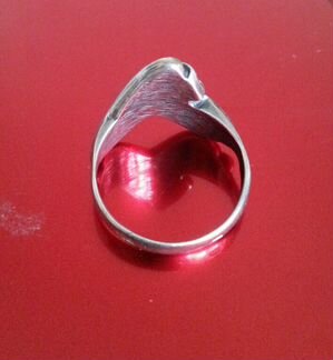 Серебряное кольцо