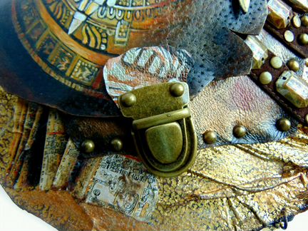 Сумка с росписью натуральная кожа эксклюзивная