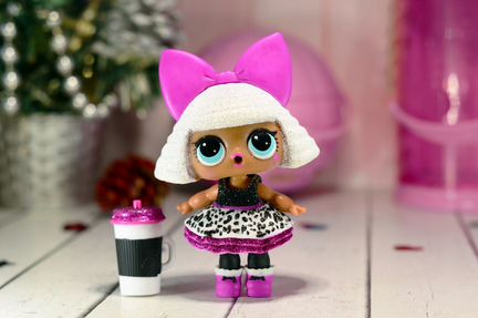 Кукла LOL Diva Glitter лол оригинал mga