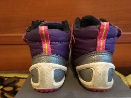 Осенние ботинки Ecco р. 21