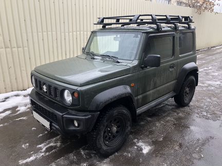 Багажник с сеткой на Suzuki Jimny IV №7112