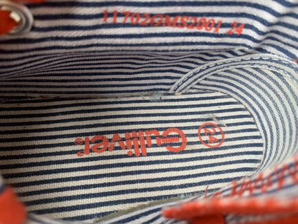 Кеды 24 размер