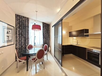 3-к квартира, 121.7 м², 5/9 эт.
