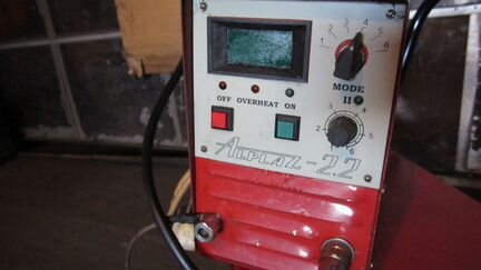 Плазменный сварочно-режущий аппарат Алплаз 2.2