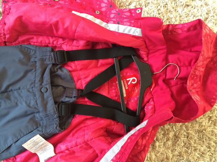 Куртка и полукомбинезон Reima утепленный демисезон