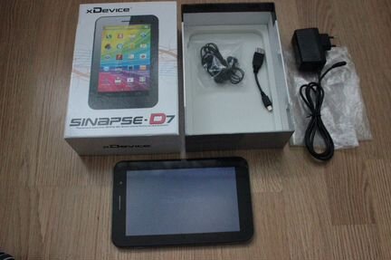 Планшетный компьютер xDevice Sinapse D7