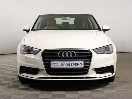 Audi A3 1.4 AMT, 2014, 34 487 км