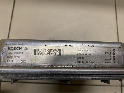 Блок управления двс вольво 8627455