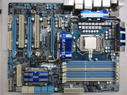 Материнская плата Gigabyte GA-P55-UD6 Soc. 1156