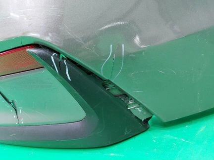 Бампер задний Hyundai Solaris 2 2017