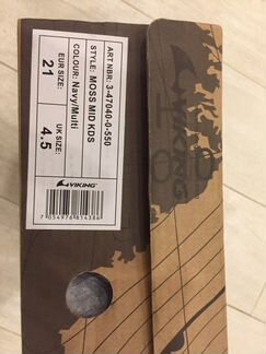 Полуботинки Viking, 21 размер