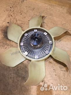 Вискомуфта Mitsubishi Pajero Sport KS