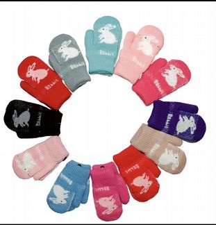 Варежки детские (в ассортименте)