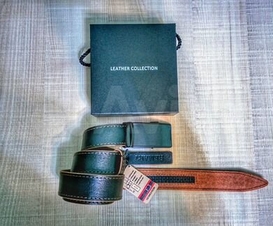 Ремень кожаный