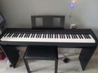 Цифровое пианино yamaha p 45 объявление продам