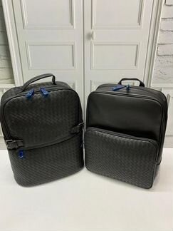 Рюкзак плоский мужской bottega veneta