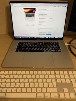 Macbook pro 16 2019 i9 2,3ггц 64Gb RAM 2Tb SSD