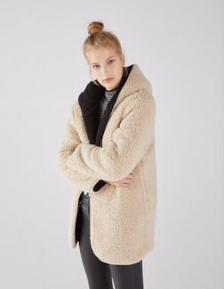 Новое двустороннее пальто Bershka (с биркой)