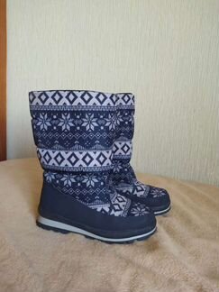 Сапоги теплые, не промокающие