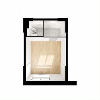 Апартаменты-студия, 26.6 м², 28/28 эт.