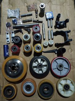 Запчасти для складской техники, рохлей, штаб. и др