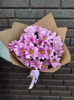 Букет из Хризантем