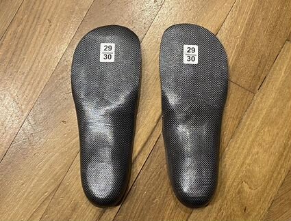 Новые ортопедические стельки Orto Германия 29-30 р