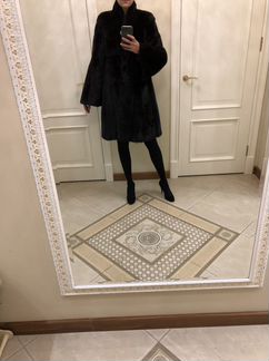 Шуба норковая