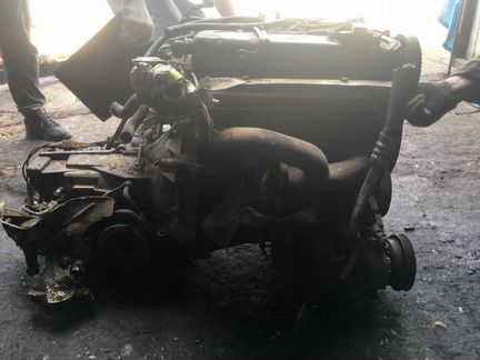 Двигатель Volkswagen Passat AZM